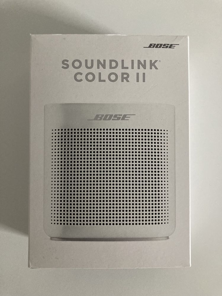 NOWY głośnik Bose Soundlink Color II 2 Bluetooth