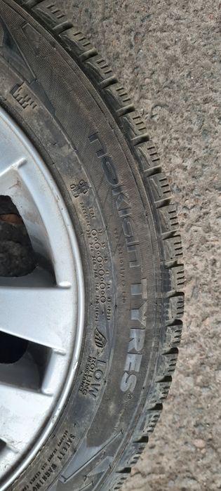 Зима 205/55/16 Nokian 2шт.