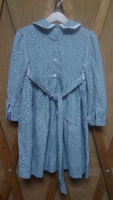 Vestido Estampado - 4 anos