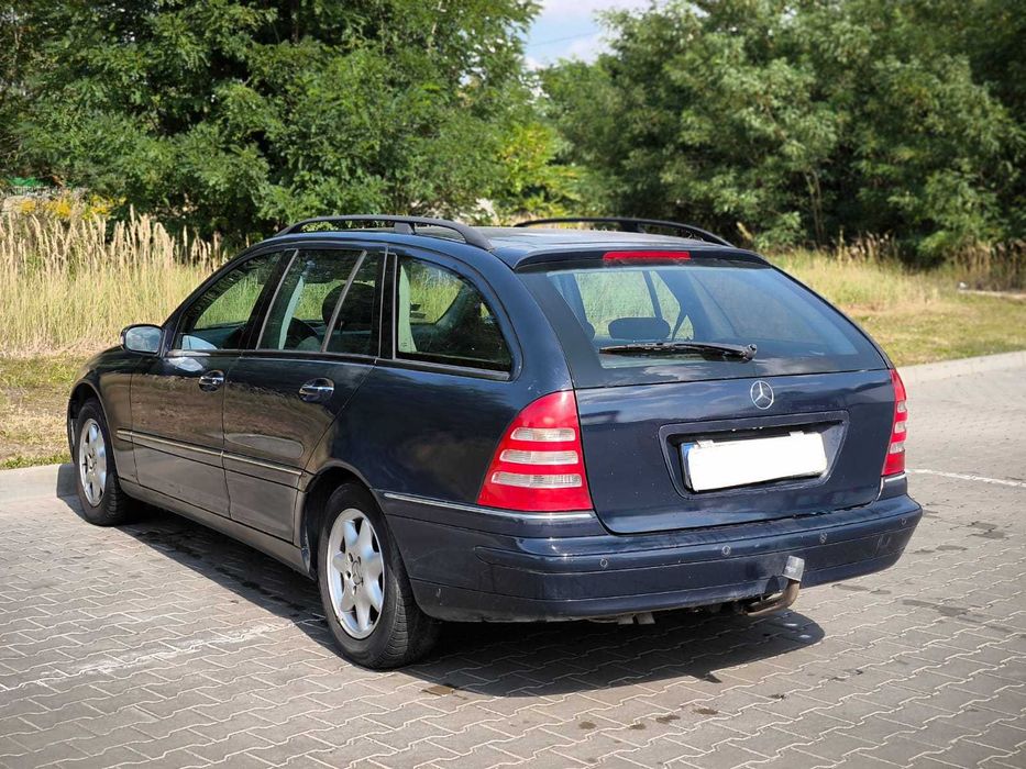 Mercedes C-180 | 2.0 Benzyna +LPG| 130 KM |Klima|Możliwa zamiana