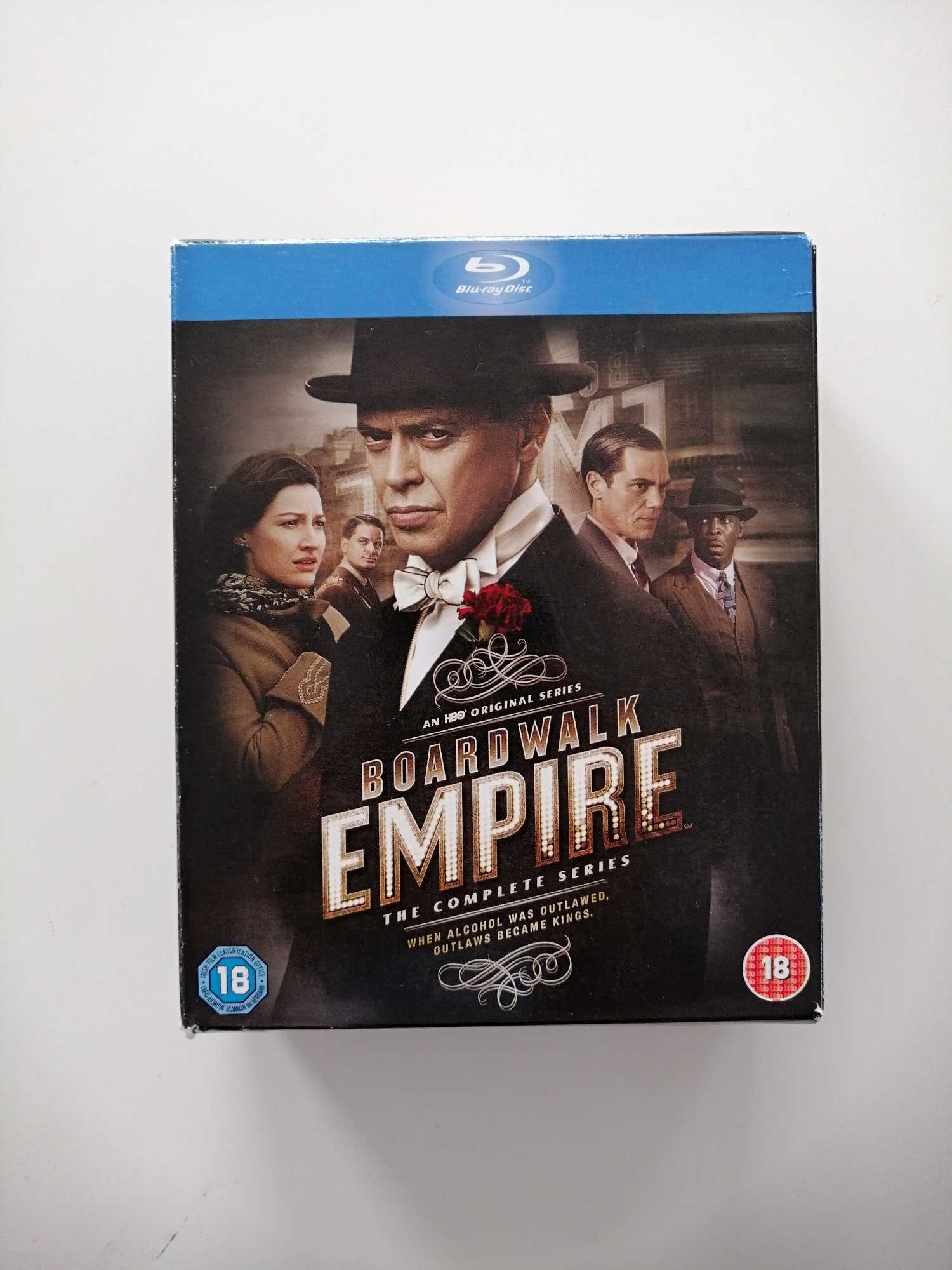 Komplet 5 sezonów BOARDWALK EMPIRE Zakazane Imperium BOX na Blu ray !