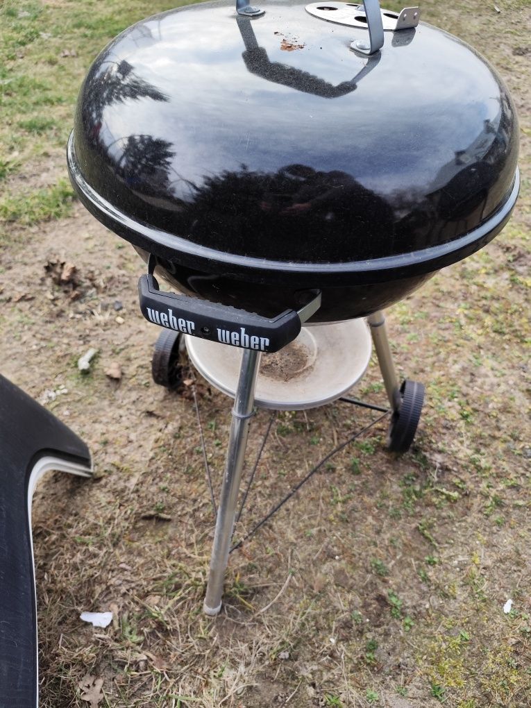Grill węglowy Weber plus gratis worek węgla