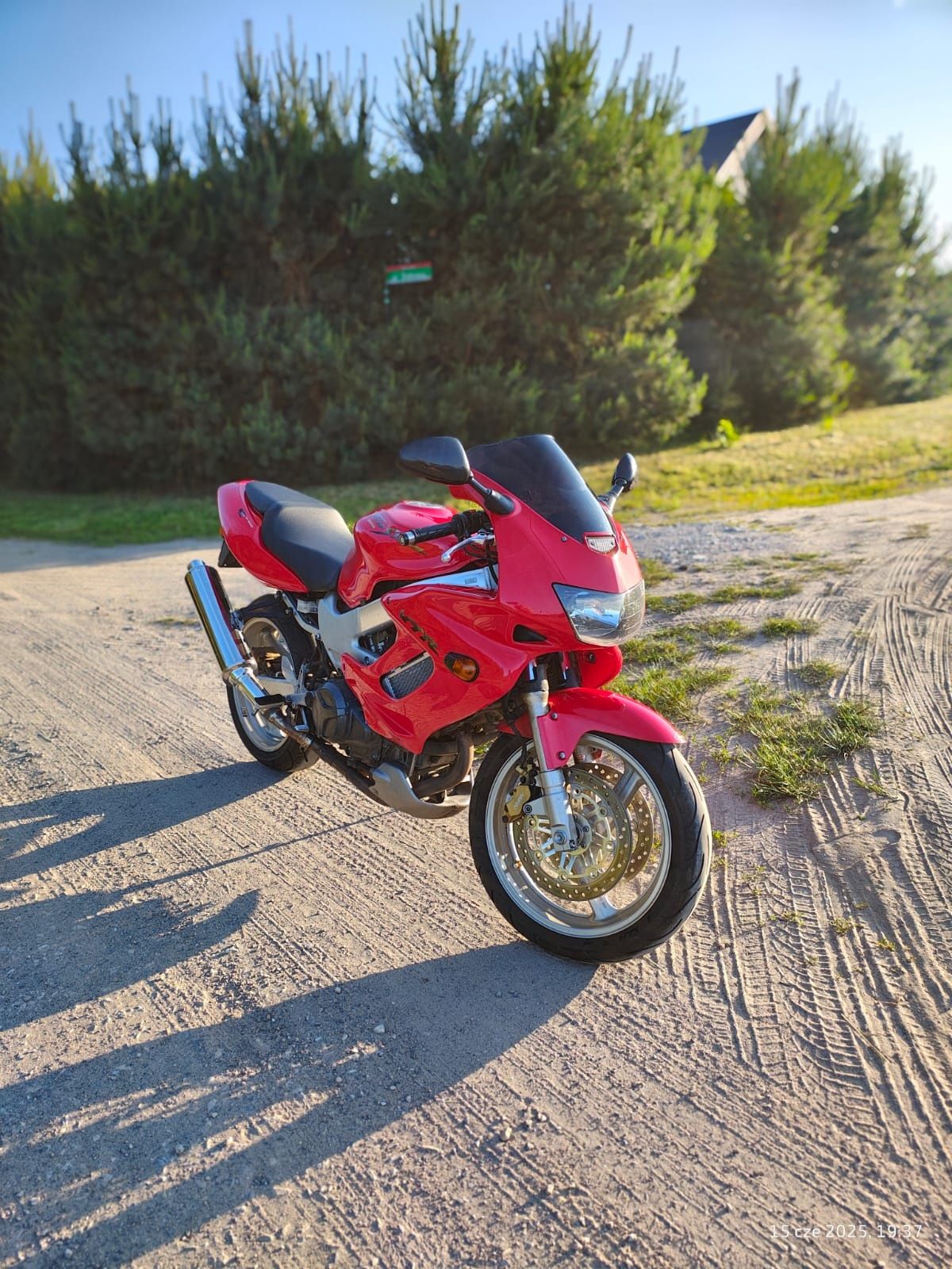 Honda VTR 1000F FireStorm