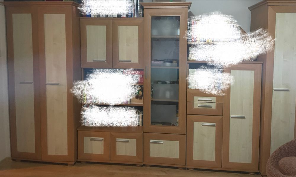 Zestaw mebli, odbior wlasny