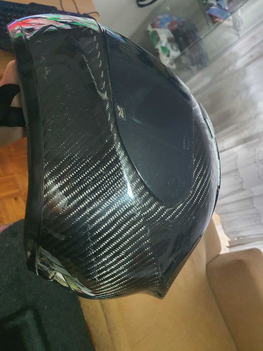 Capacete mota MT carbono tamanho M