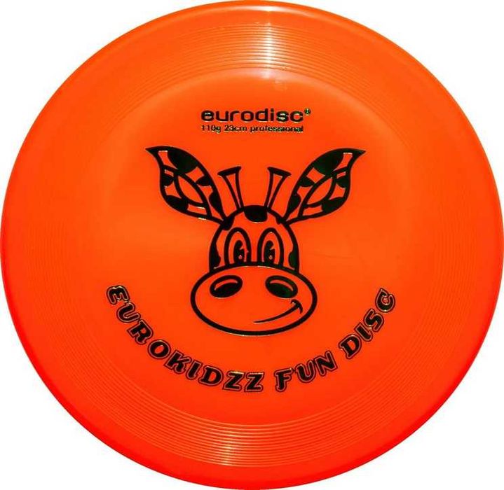 Frisbee Eurodisc 110g 23cm Pomarańczowy