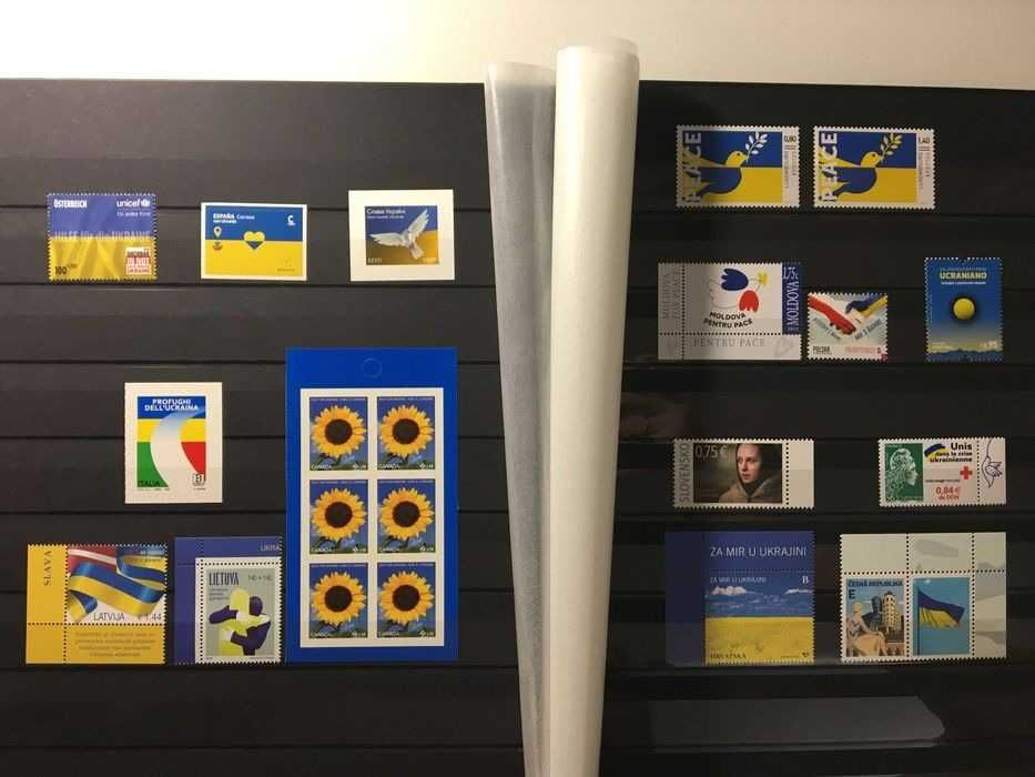 Поштові марки України 1992-2023 | розпродаю залишки та дублі!