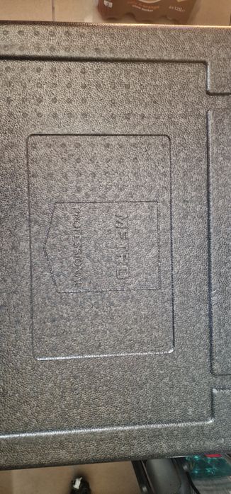 Pojemnik termoizolacyjny termobox Metro