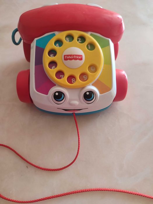Fisher Price - Telefone cara divertida