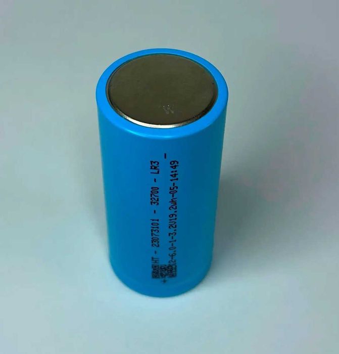 Аккумулятор LiFePO4 32700 6000 mah 3.2в высокотоковый