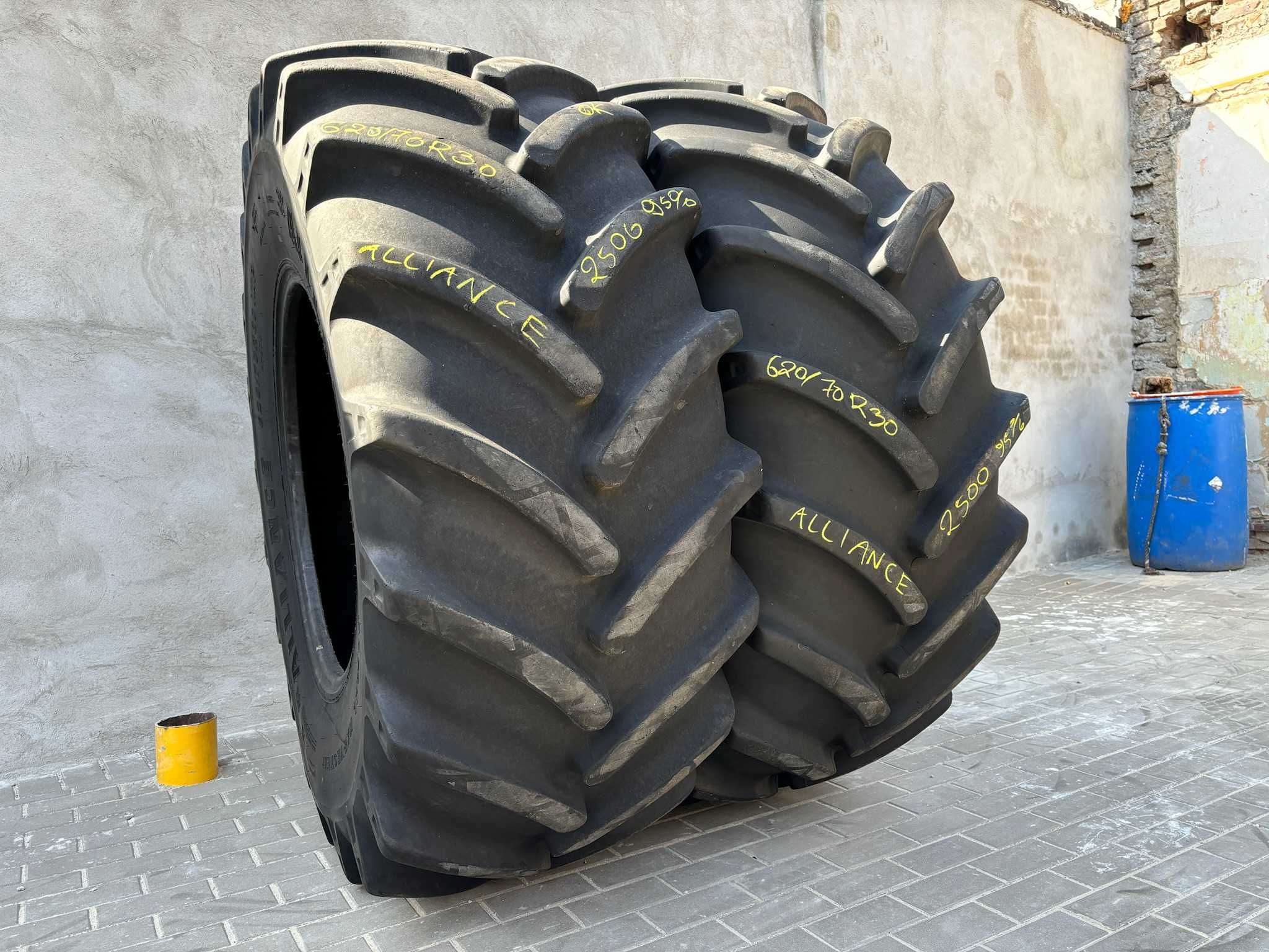 Opona Opony Rolnicze 620 70 R30 620/70R30 620/70/30 ALLIANCE A-570 95%