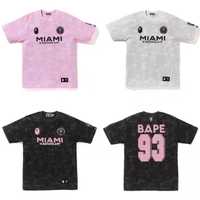 Футболка Bape Inter Miami S-XL