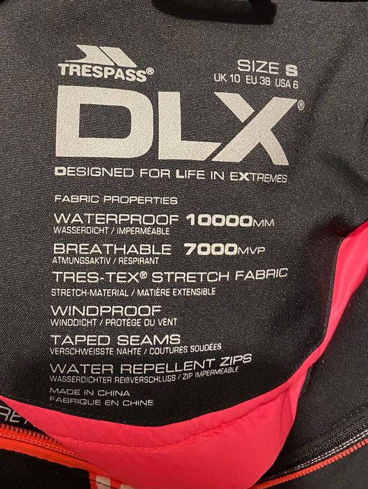 Kurtka narciarska DLX