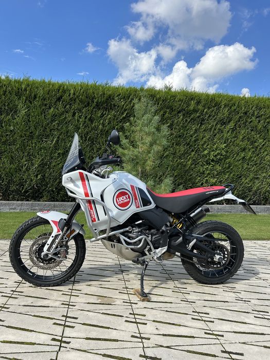 Ducati Desert X 2025 salon PL, FV 23%, zamiana, bezwypadkowy