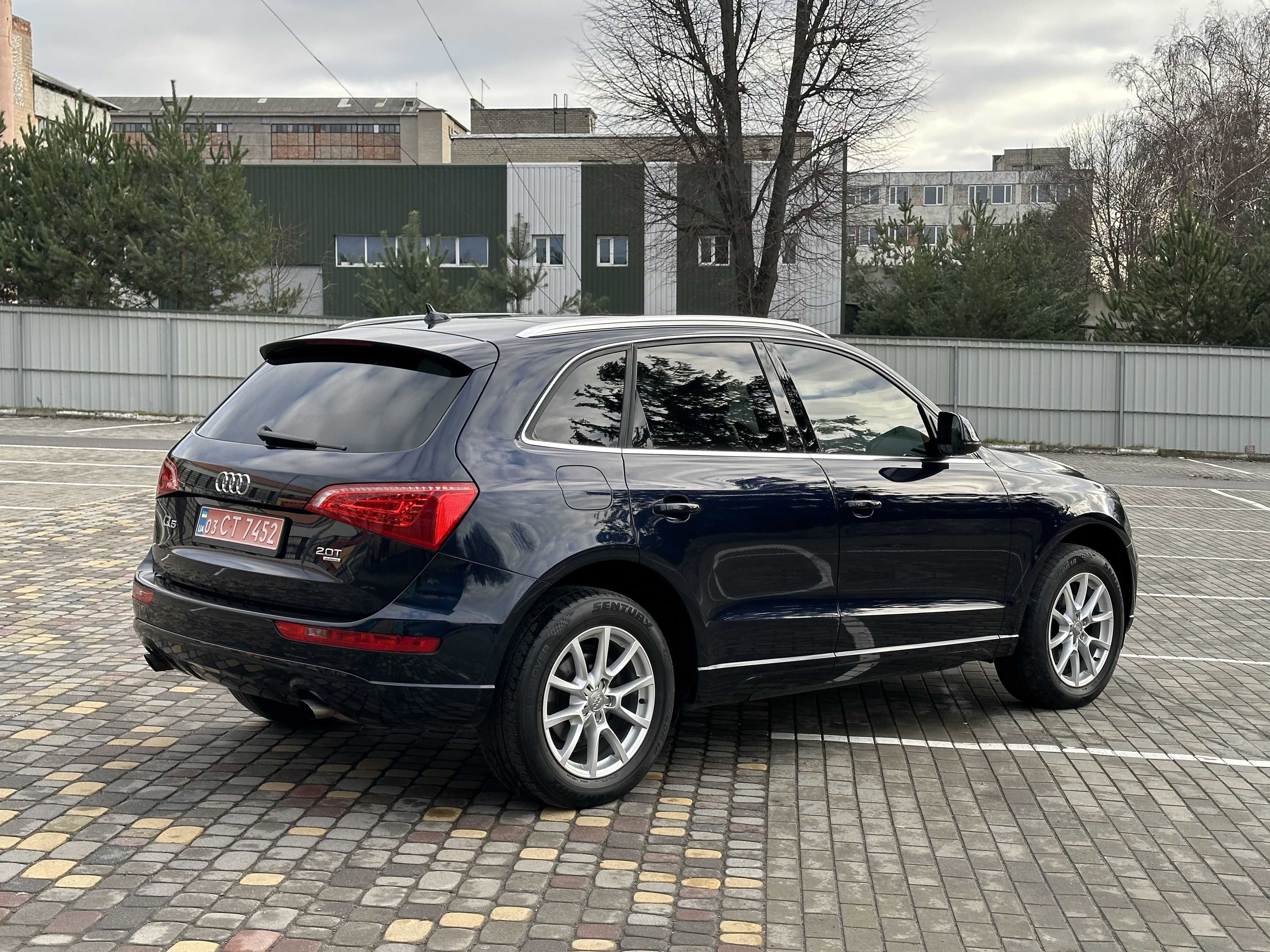 Свіжа Audi Q5 Quattro Автомат 210 к.с.