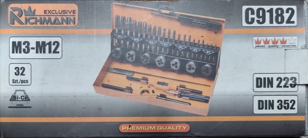 Gwintowniki Narzynki