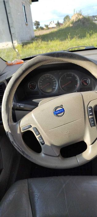 Volvo V70 2.4 D5 163 KM Diesel 2003. Salon Polska