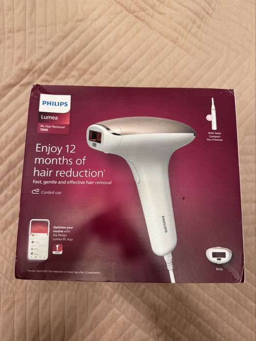 Philips Lumea IPL 7000 BRI920 - usada apenas 2 vezes!
