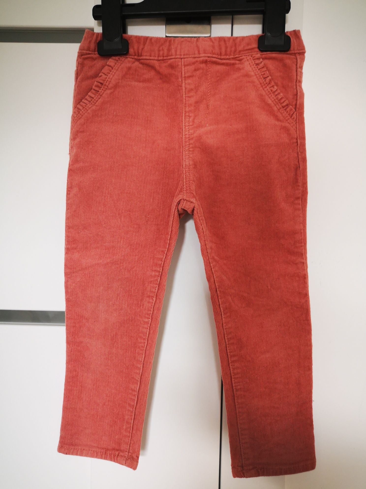 Spodnie sztruksowe H&M, 92