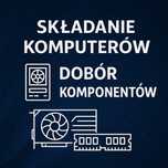Komputery na zamówienie za darmo, jeśli kupujesz części u mnie!