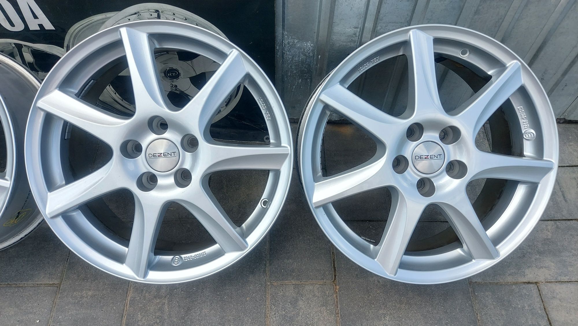 Alufelgi 17 cali 5x108 Stan Idealny Ford Volvo