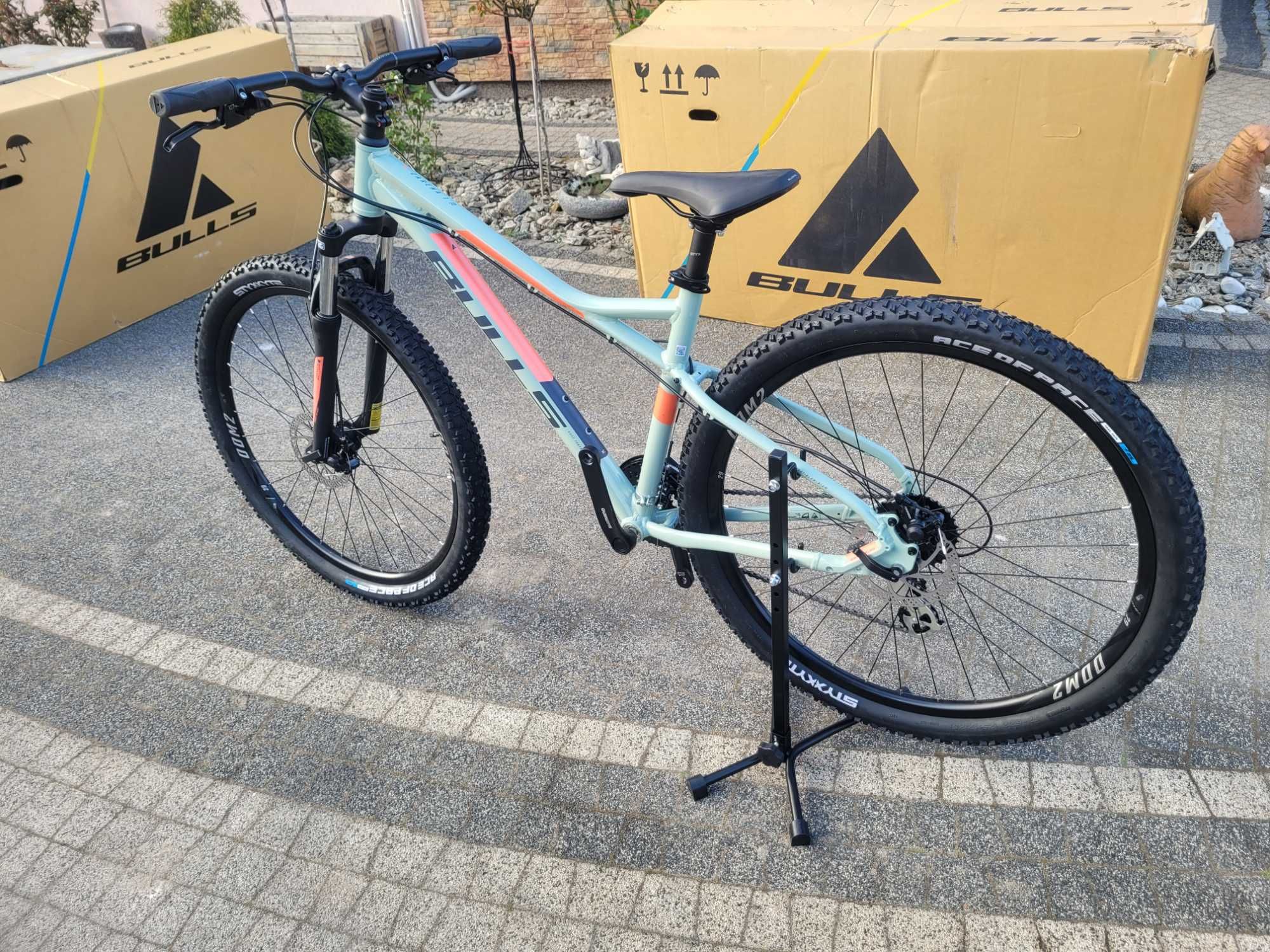 promocja Nowy rower MTB bulls zarena 41cm