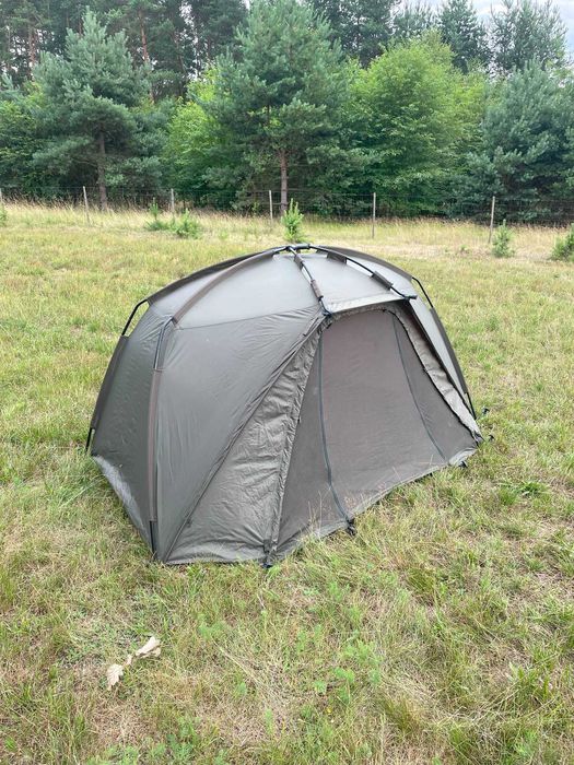 Namiot karpiowy Nash Titan Hide + moskitiera