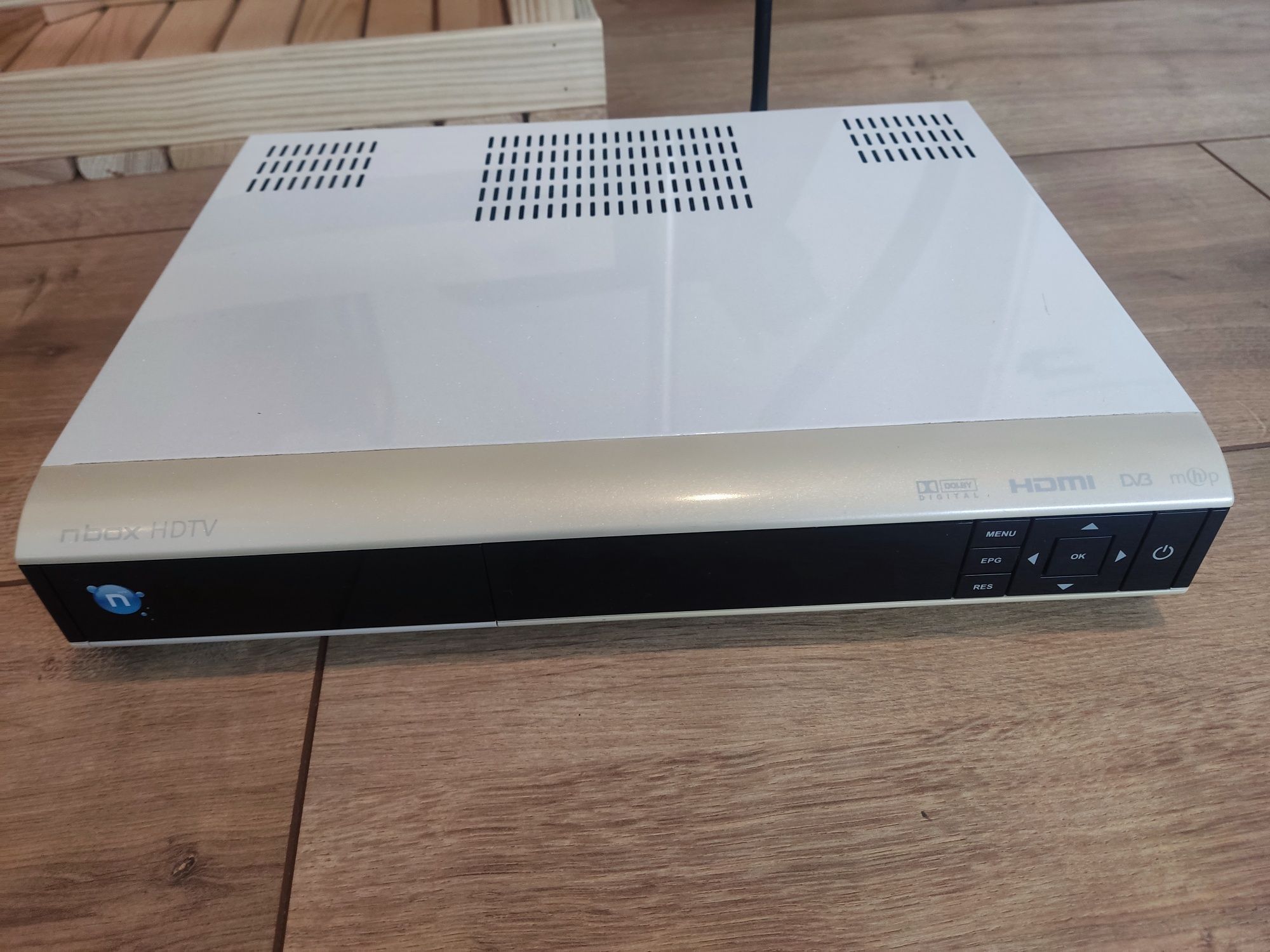 Dekoder cyfrowy nBox 5800S Enigma2