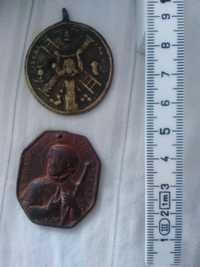 Veronicas - Medalhas religiosas séc. XVII-XVIII - 25 as duas
