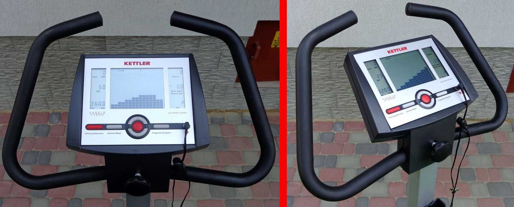 ROWER elektr.-magnet. KETTLER GX1 + wbudowane TRASY !