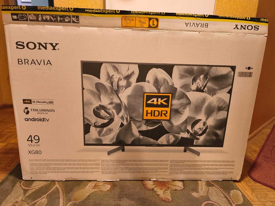 Telewizor Sony Bravia 49" kd49xg80xx