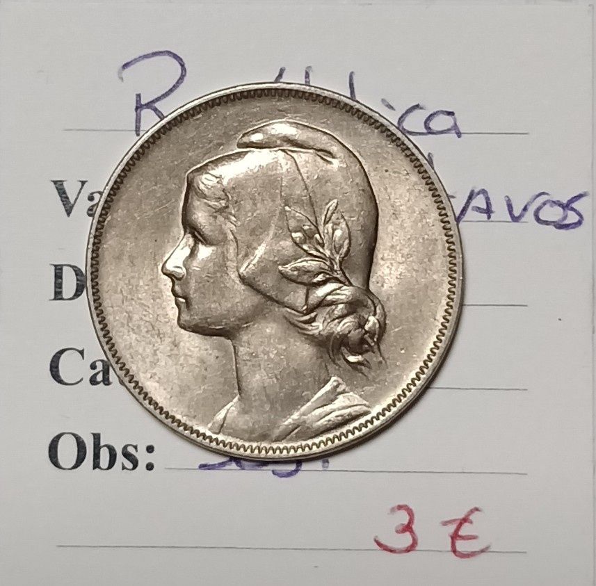 4 centavos 1917 soberba