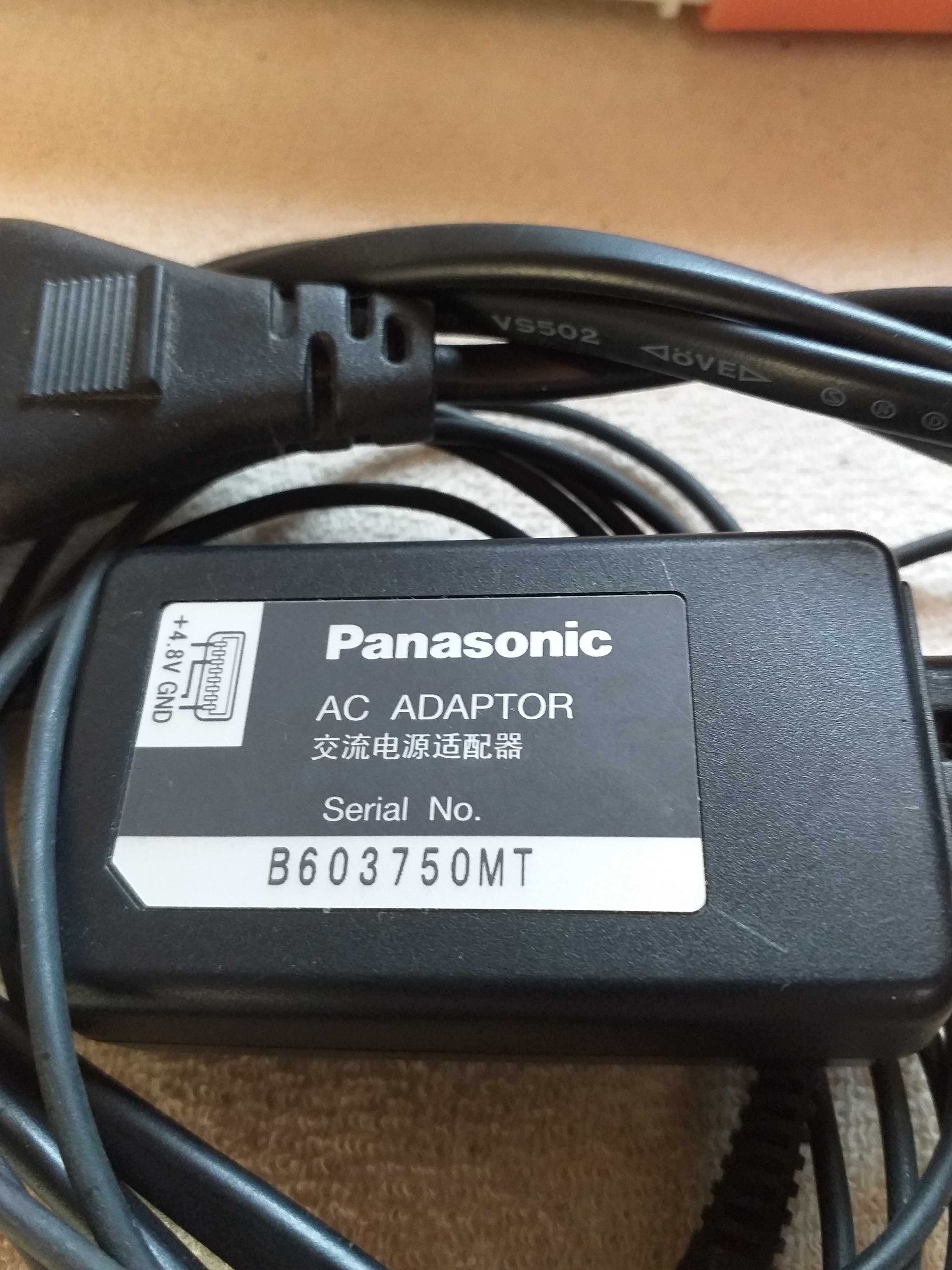 Зарядное устройство, адаптер, Panasonic, 4,8V