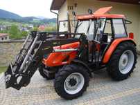 Ciągnik Ursus 5714 Ładowacz TUR 6014,6614,5314,Kabina Agro