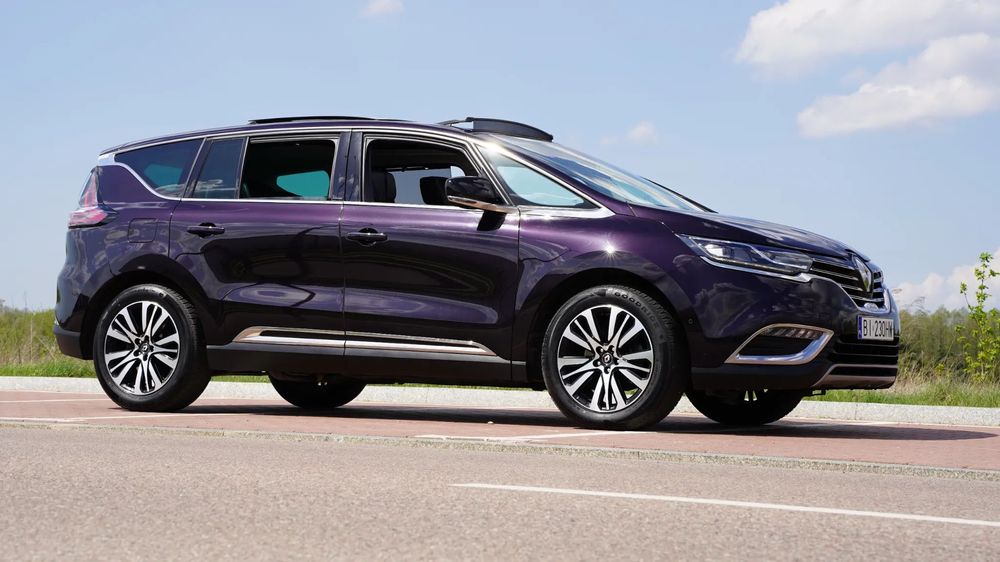 Renault Espace 2.0 Dci / 200 koni / Initial Paris / Masaże / samo parkuje / 4 control
