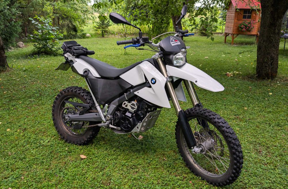 BMW G650X Challenge (alternatywa dla KTM 690 CRF300) zamiana na SWM300