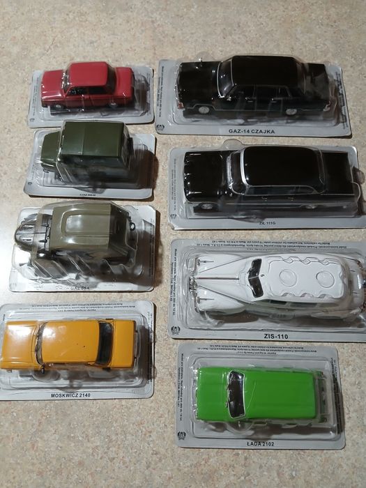 ŁuAZ 979M. Deagostini 1/43