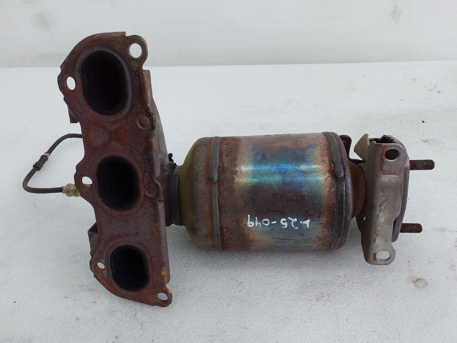 Catalisador / filtro de partículas VOLKSWAGEN Polo (6R, 6C)