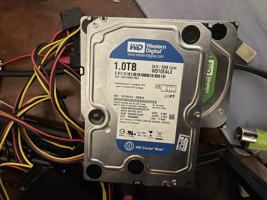 HDD 3.5 1.0 TB Хорошое состояние