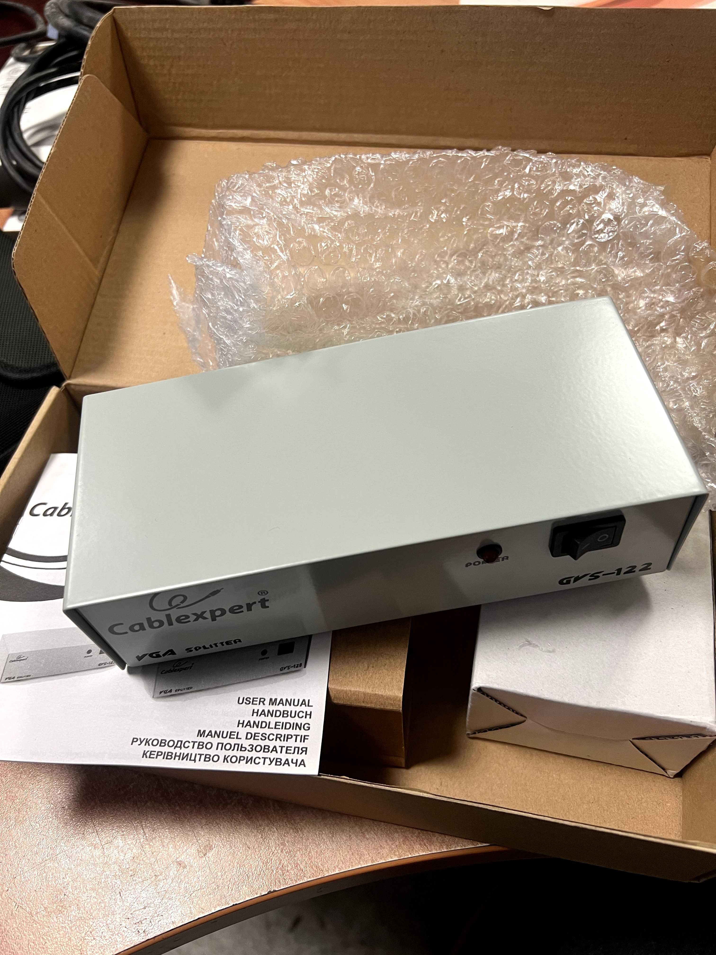 VGA - Splitter - Multiplicador - Cablexpert