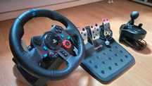 Kierownica Logitech G29 + Shifter PC/PS4/PS5