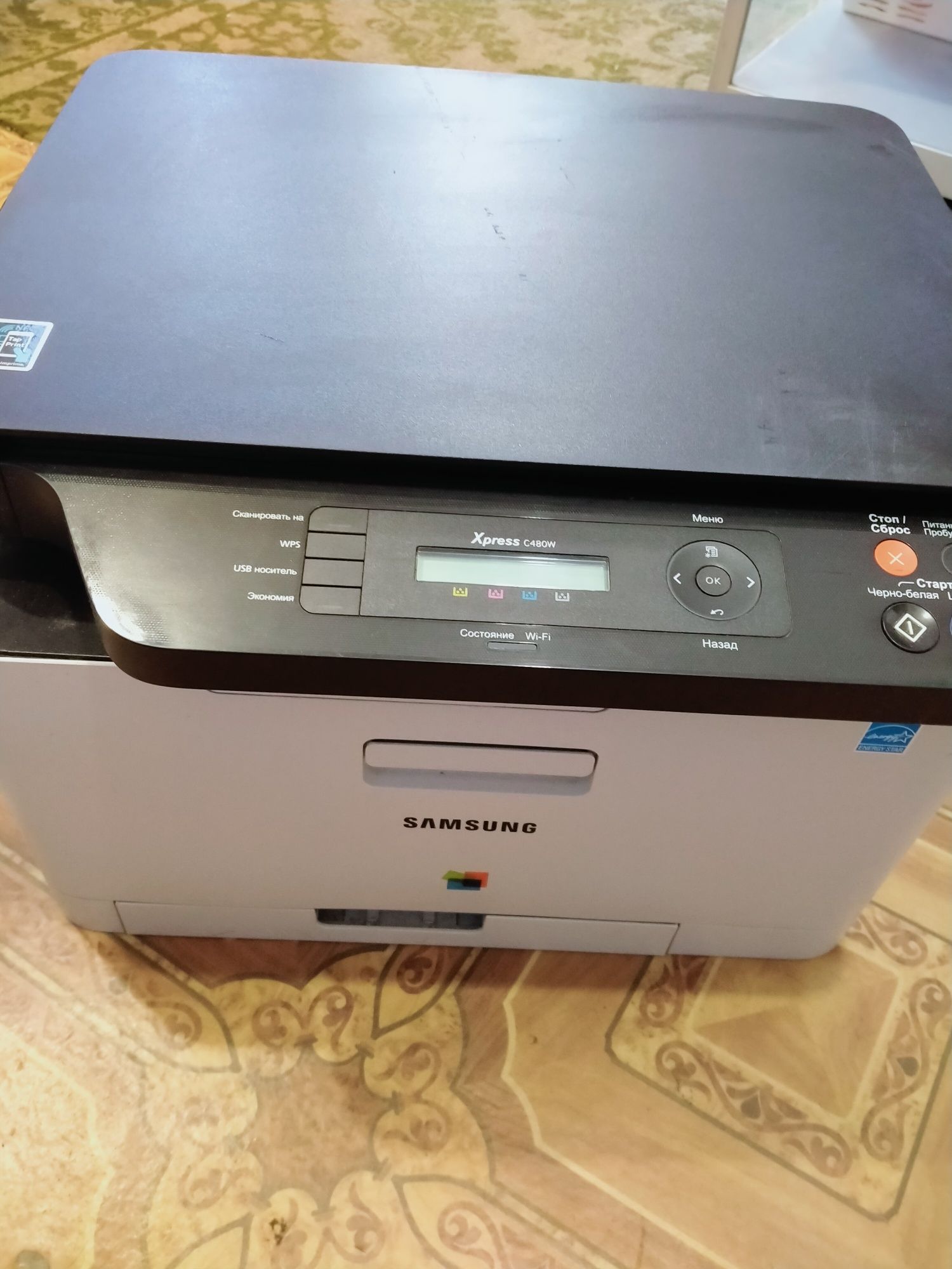 Принтер Samsung SL-C480W