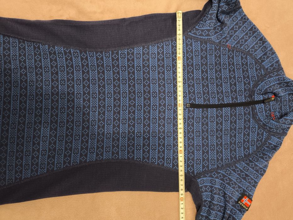 Devold S, Komplet zestaw wełniany termiczny, Wool Wełna