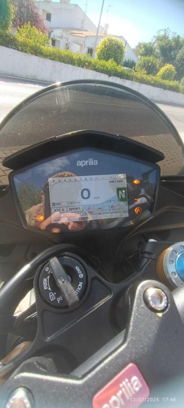 Aprilia rsv4 1100cc tuono factory