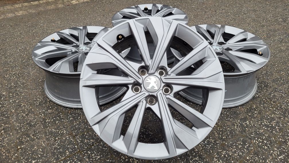 17" Peugeot 508 II oryginal 5x108  7j et40  308, 5008, 3008  Idealne