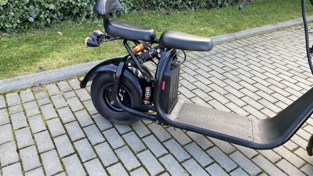 Hulajnoga elektryczna Chopper X7 skuter elektrycznego szerokie koła