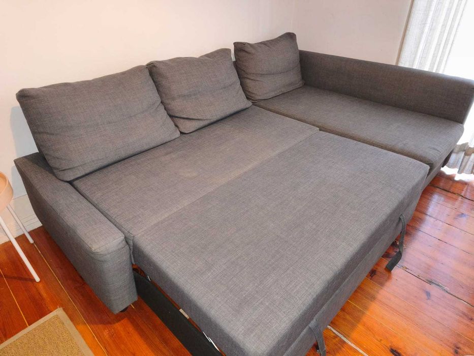 Sofá-cama Friheten Ikea - Óptima Oportunidade €200