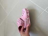 Оригінальні Crocs на дівчинку С9. 27 розмір на 15,5-16 см ніжку.