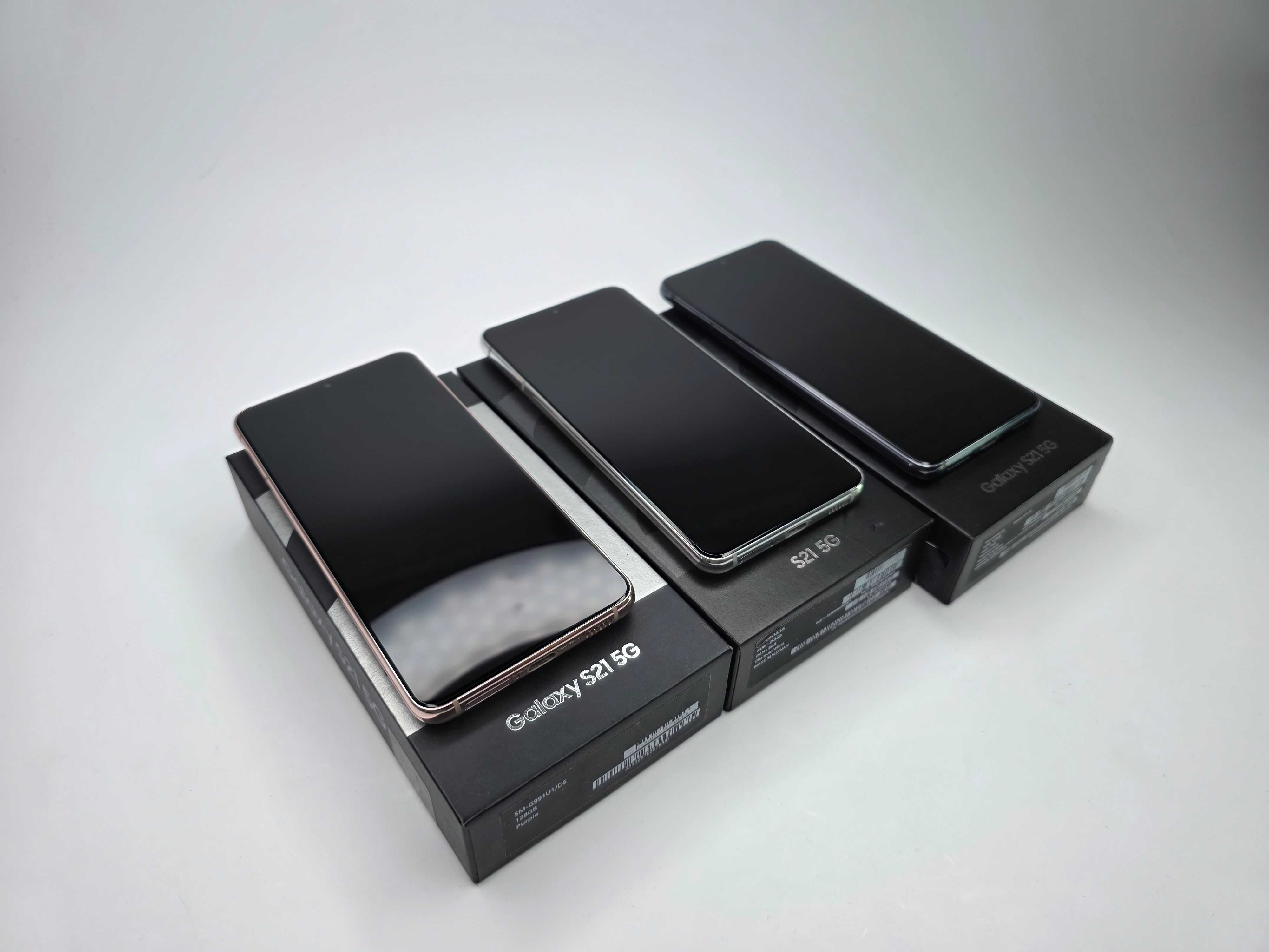 Samsung Galaxy S21 128gb, komplet, gwarancja, sklep, raty, kolory