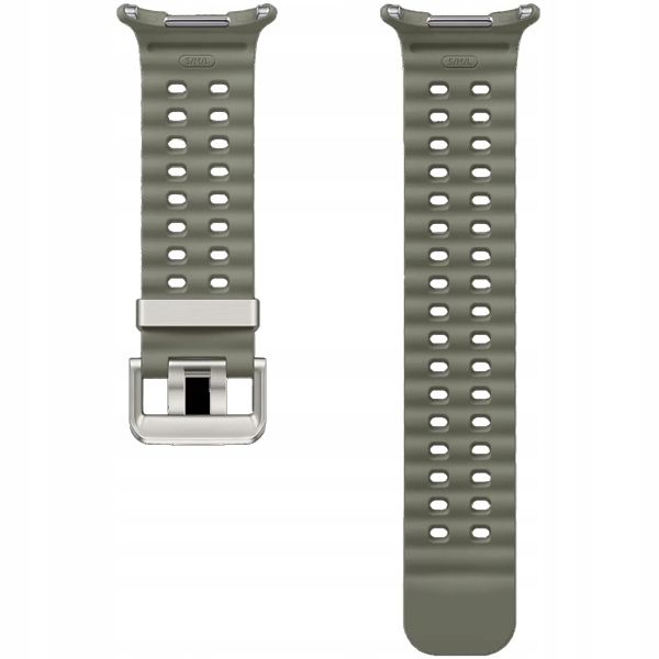 Pasek Samsung Marine Band zielony khaki do Galaxy Watch Ultra 47mm
